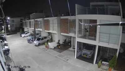 One of the explosions caused by the ELN in Cúcuta and Villa del Rosario Colombia, February 19, 2025