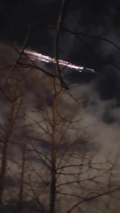 These rockets over Oregon