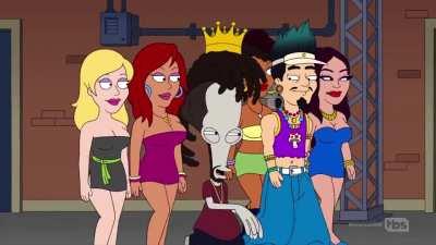 The Weeknd in American Dad