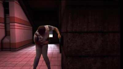 When You Spawn as Facility Guard