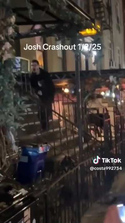 Crash out from earlier!