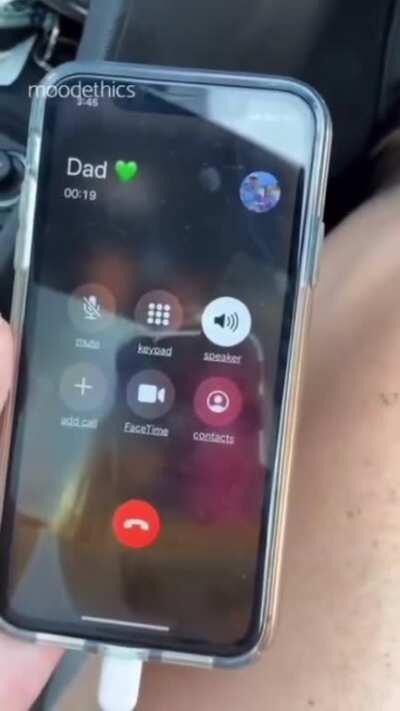 Poor dad was willing to lie for his daughter