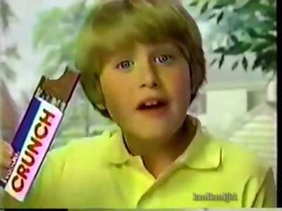 It's Crunchy for real!