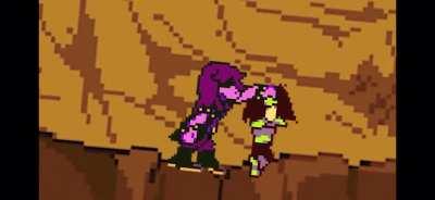 yes. (Top secret deltarune meme 😳)