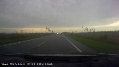 Nearly got killed today, Happy Easter!