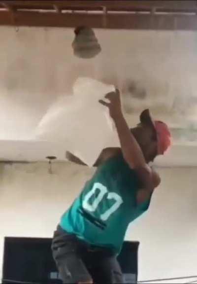 WCGW Wrapping A Hive With Plastic Bag