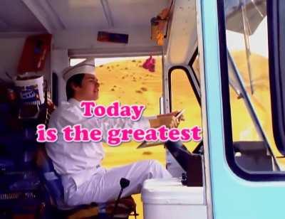 Me every Friday on my way to work