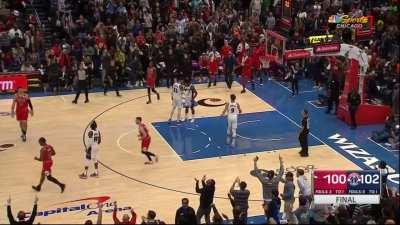 [Highlight] NBA’s Last Two Minute Report from Bulls-Wizards says Anthony Gill should have been called for a shooting foul on DeMar DeRozan’s game-winner attempt