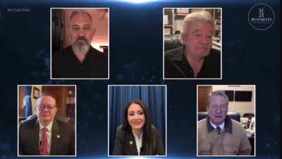 Rep Burchett on overcompartmentalization of Departments relating to UFO data - 