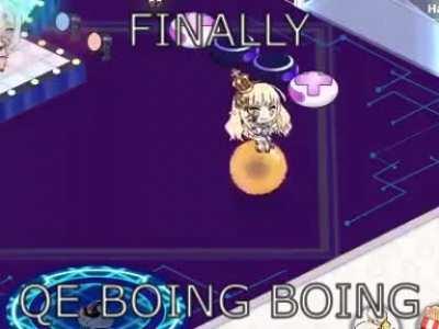 Queen Elizabeth finally has her wish granted