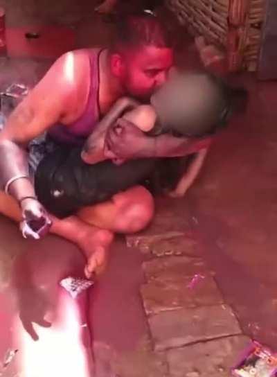 Tigger Warning: Man molesting sister in law in the name of Holi (Hindu Festival)