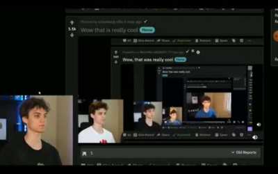 wow that was really cool (but is no sound)