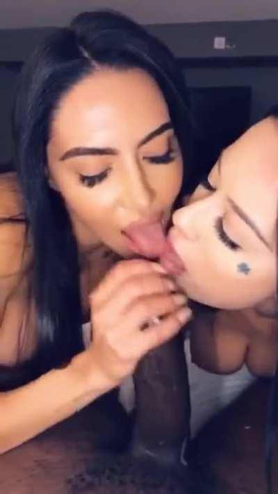 Lela star & katrina jade snack on a BBC - onlyfans720p