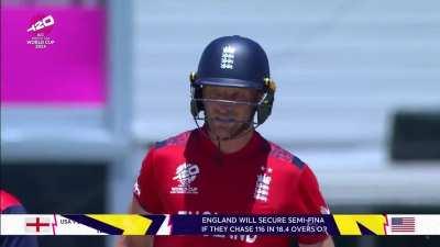 Butler's 5 Sixes in a over