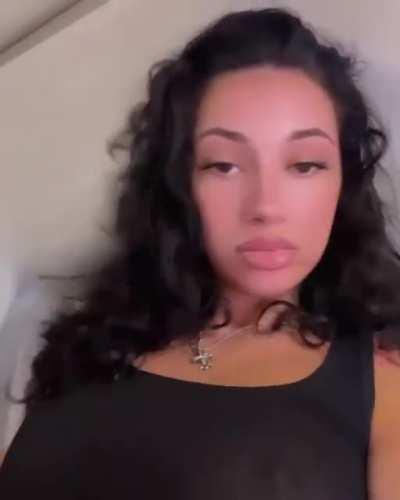 Bhad Bhabie's Instagram story