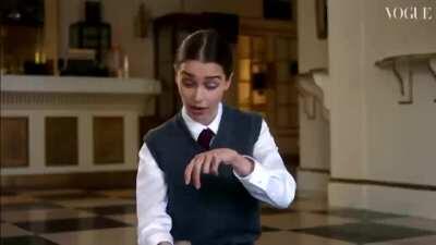 Emilia interview in British Vogue