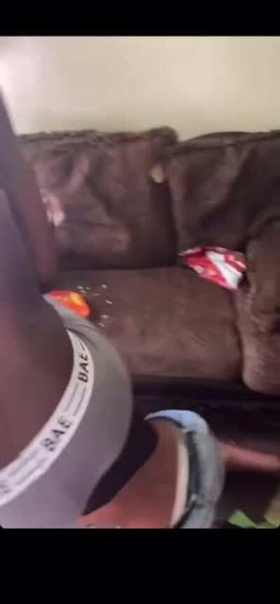 That entrance though