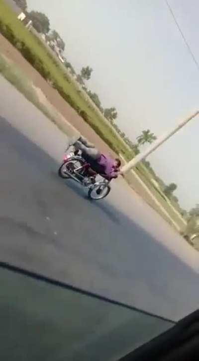 HMFT after I try to become superman. Consequences in comments