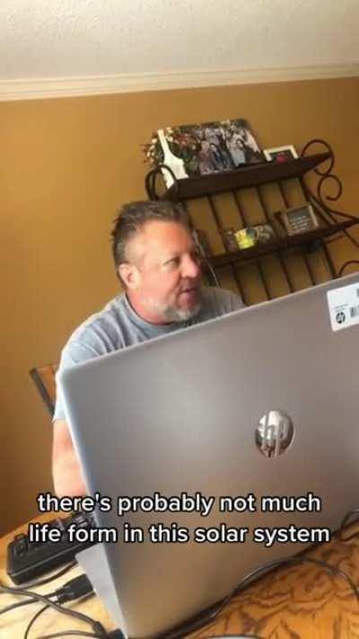 How a flat earther is born