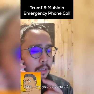 Trumf & Muhidin from CovidBall Z Emergency Phone Call