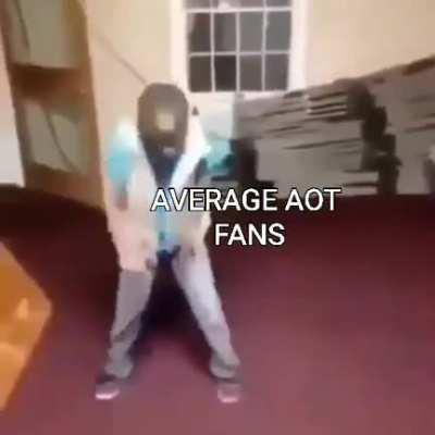 Lmao.. This is just jokes. Anway, what's ur fav AOT OP?