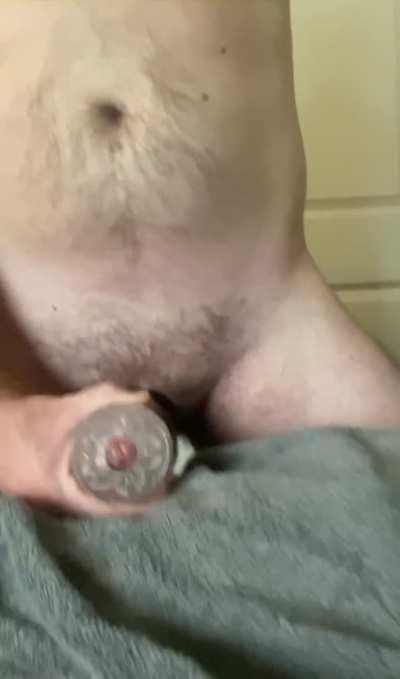 Do you like the way I fuck my toy?