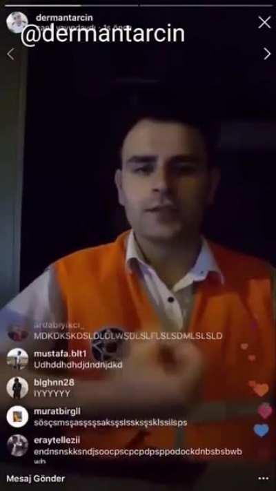 Olum ne oldu la bu adama, bir ara her gün yayın açıyordu