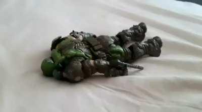 TFW I'm tired after work and listening to Doom soundtrack