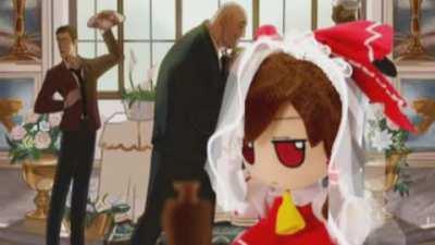 Sad story of reimu fumo and heavy from tf2