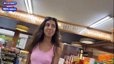 Katty takes a trip to the supermarket