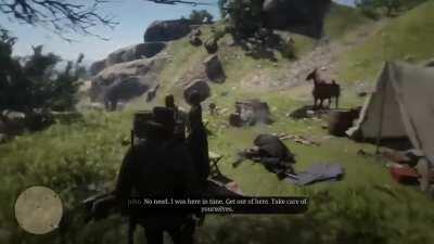 [Red Dead Redemption 2] Love... is a burning thing