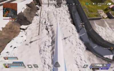 gibraltar runs at you