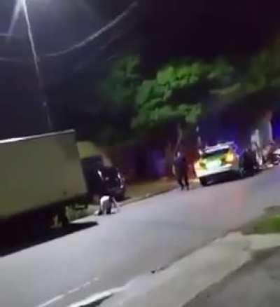 You have to stop for the police