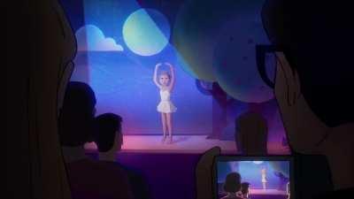 You heard that guys? She has TWO moms!!That`s so inspiring you guys.. I nearly cried!