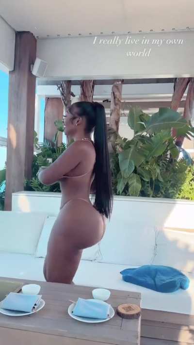 Bella had an S tier BBL for sure ‼️