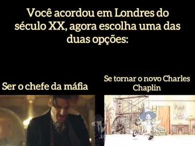 Outro tipo de meme interativo pra mudar a temática de perguntas e respostas