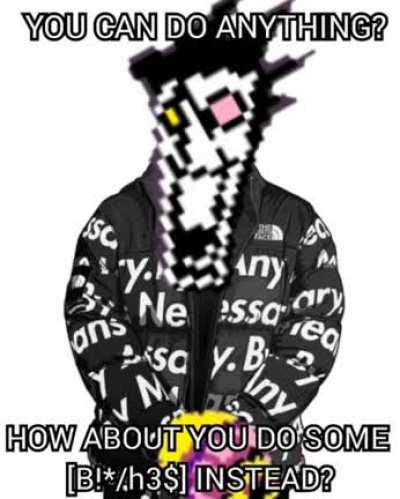 Jevil got called out