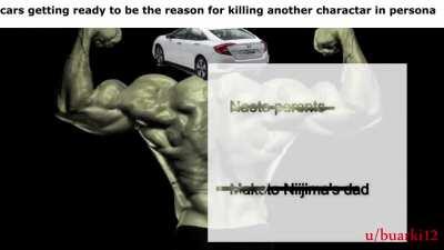 (Spoilers for p3/p4/p5 and 5R)