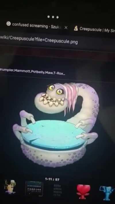 Man I don't need school to become Creepuscule