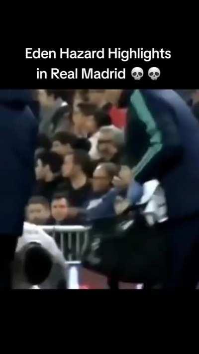 Eden Hazards Real Madrid highlights 💀
