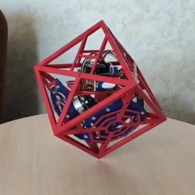 Reaction wheel balancing cube (how to build in comments)