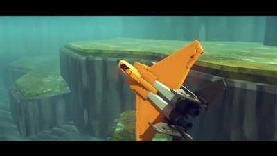 Yet Again I used the Game called Besiege and Re-created the Final Mission of Ace Combat Zero, but the Characters are from Spongebob, Took me 3 days of Editing this video, I hope you guys like it.