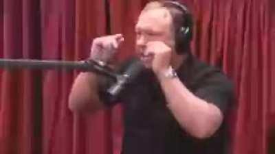 Can I just get 4 Hours of not fact checking Alex and let him do what he does best; talk