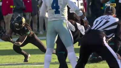 WALKOFF PICK SIX! JAGS WIN!