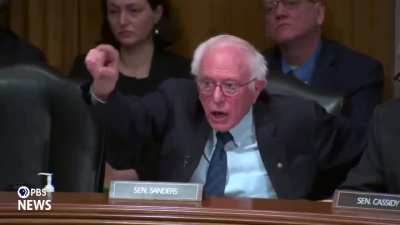 Bernie Sanders corrects RFK's lies/alternative facts