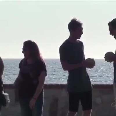 Love seeing Adelaide pop up on popular subs! Pretty funny, harmless prank too.