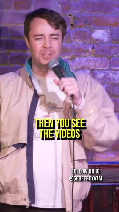 Comedy Show This Weekend w/Geoffrey Asmus