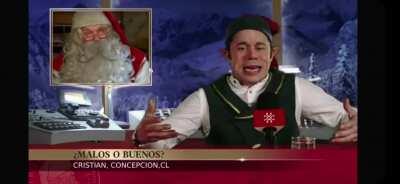 Del viejito pascuero para el cristian. 3.0