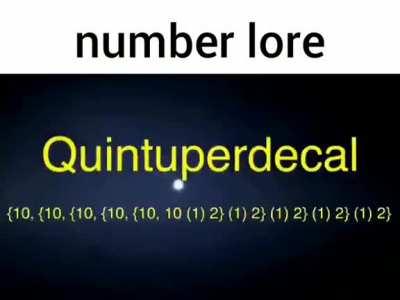 el lore de los numeros