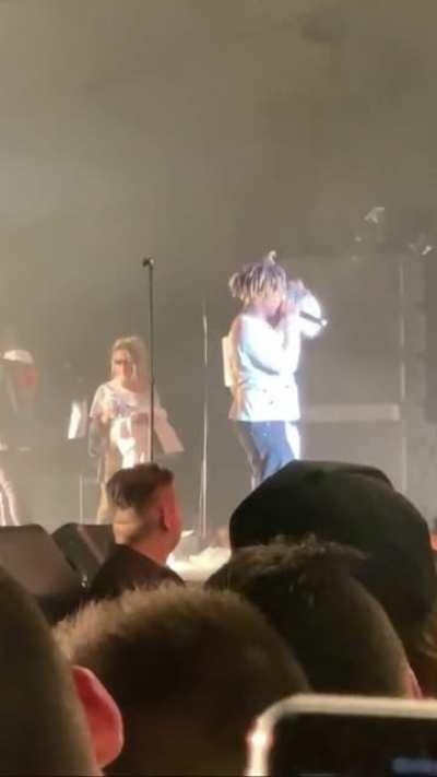 Throwback to Juice’s last words at his last ever show 🥺